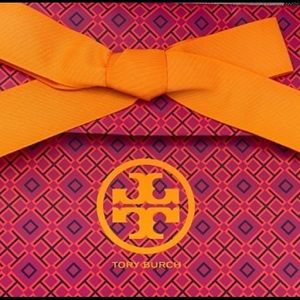 Tory Burch shopping bags